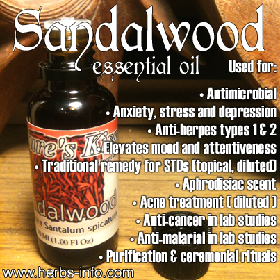 Sandalwood Essential Oil | Herbs Info