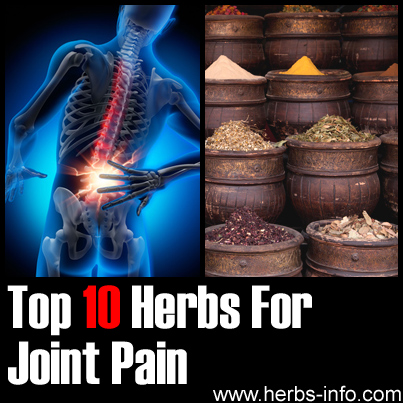 Herbs For Joint Pain